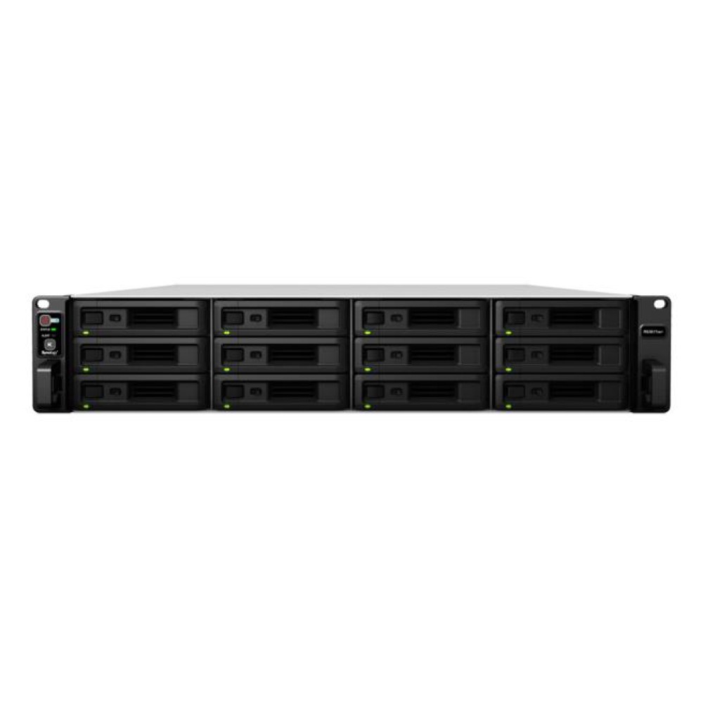 NAS STORAGE RACKST 12BAY 2U/NO HDD USB3 RS3618XS SYNOLOGY