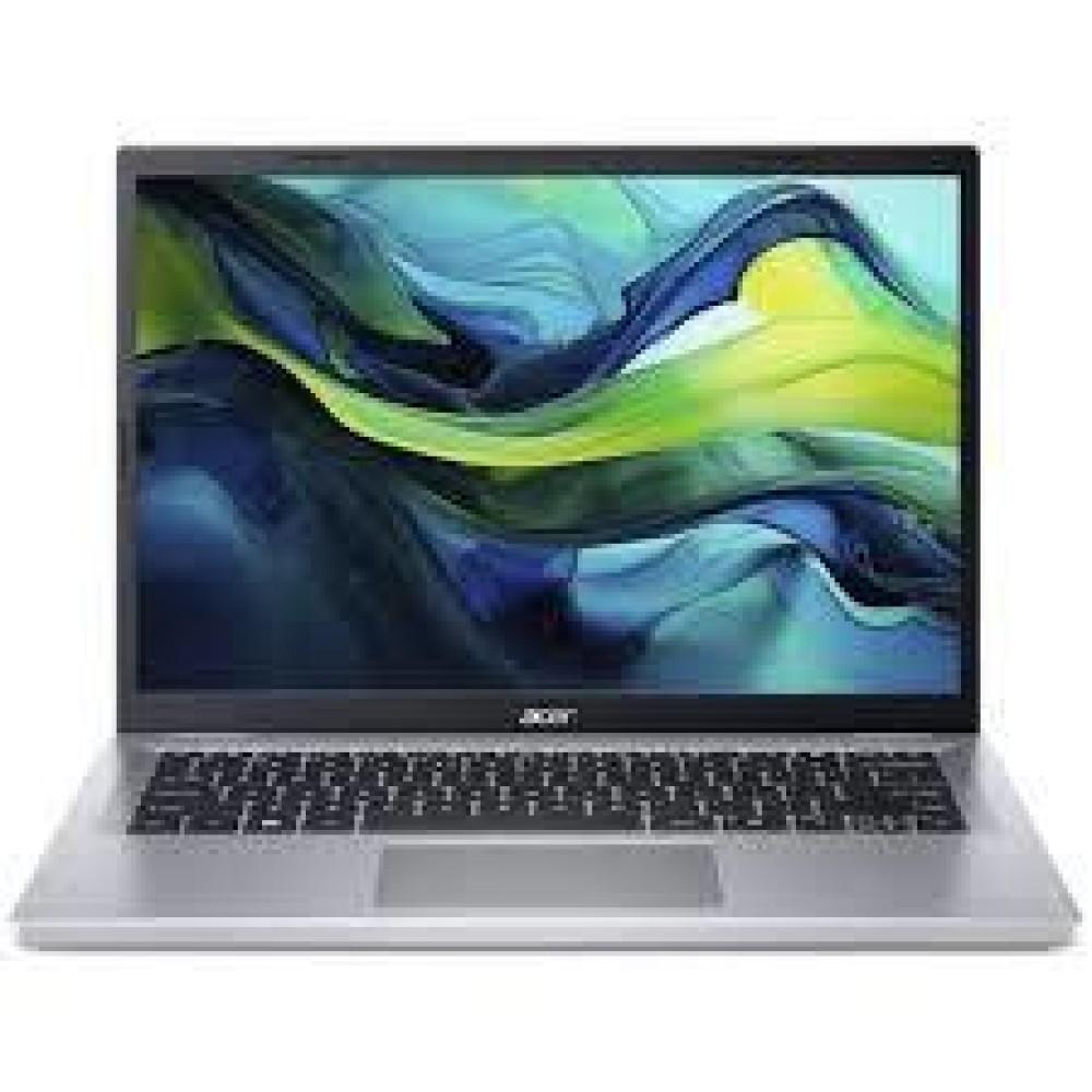 Notebook|ACER|Aspire|Go 14|AG14-22P-R4QT|CPU  AMD Ryzen 5|7520U|2800 MHz|14"|1920x1200|RAM 16GB|LPDDR5|SSD 512GB|AMD Radeon 610M|Integrated|ENG|Windows 11 Home|Pure Silver|1.45 kg|NX.J3NEL.001