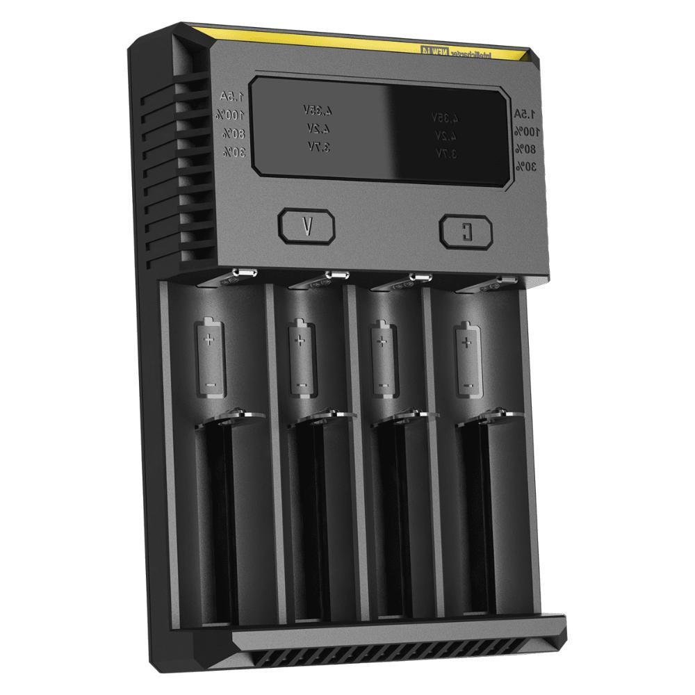 BATTERY CHARGER 4-SLOT/INTELLICHARGER NEW I4 NITECORE BATTERY CHARGER 4-SLOT/INTELLICHARGER NEW I4 NITECORE