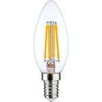 Light Bulb|VISIONAL|Power consumption 6 Watts|Luminous flux 840 Lumen|3000 K|AC220-240V, 50/60 Hz|Beam angle 360 degrees|VS-B-6