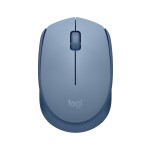 MOUSE USB OPTICAL WRL M171/BLUE 910-006866 LOGITECH