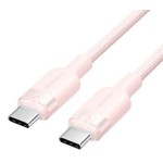 CABLE USB-C TO USB-C/1M PINK TRDPF VENTION