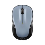 MOUSE USB OPTICAL CORDL. M325/LIGHT SILV 910-002334 LOGITECH