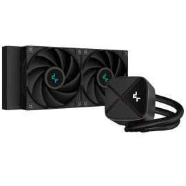 CPU COOLER S_MULTI/LS520S ZERO DARK DEEPCOOL CPU COOLER S_MULTI/LS520S ZERO DARK DEEPCOOL