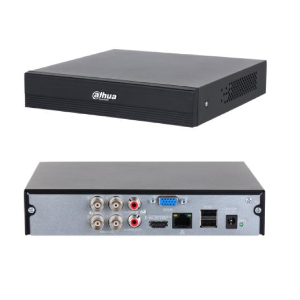 DVR 4CH HDCVI PENTABRID/XVR1B04-I/T DAHUA