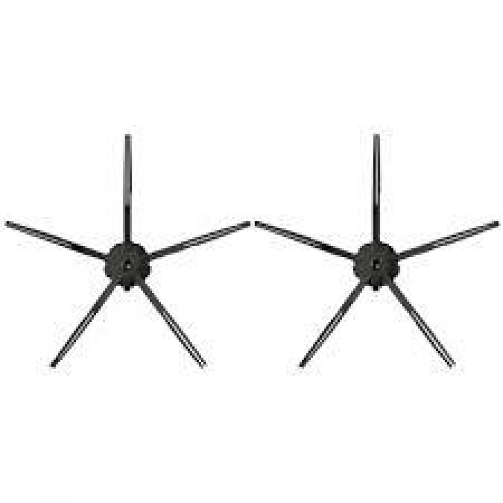 Vacuum Cleaner Accessory|ROBOROCK|Side Brush|Black|For S7 MaxV Ultra/ S7 MaxV +/ S7 MaxV/ Q7 Max Black/ Q7 Max+ Black/ S6 MaxV/ S7+ Black/ S7 Black/ S6 Black/ S5 Max Black/ S6 Pure Black/ E4/ E5 Black|8.02.0052