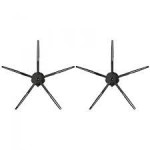 Vacuum Cleaner Accessory|ROBOROCK|Side Brush|Black|For S7 MaxV Ultra/ S7 MaxV +/ S7 MaxV/ Q7 Max Black/ Q7 Max+ Black/ S6 MaxV/ S7+ Black/ S7 Black/ S6 Black/ S5 Max Black/ S6 Pure Black/ E4/ E5 Black|8.02.0052