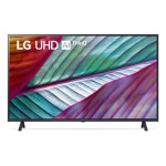 TV Set|LG|43"|4K|3840x2160|Wireless LAN|Bluetooth|webOS|Black|43UR75003LK