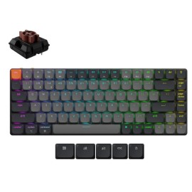 KEYBOARD WRL K3 RGB/BLACK K3X-B3 KEYCHRON KEYBOARD WRL K3 RGB/BLACK K3X-B3 KEYCHRON
