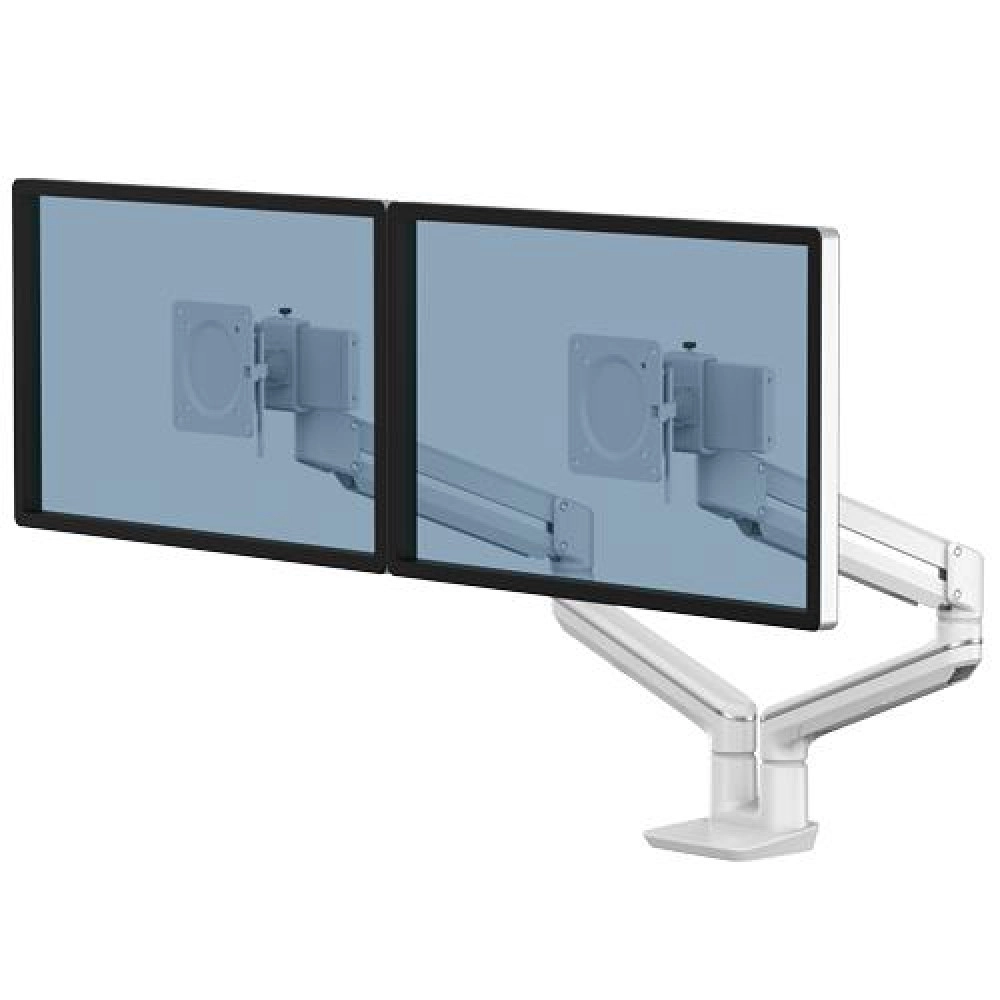MONITOR ACC ARM TALLO DUAL/WHITE 8614701 FELLOWES
