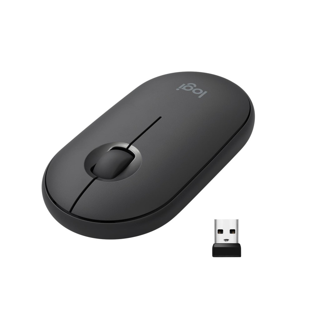 MOUSE USB OPTICAL WRL M350/GRAPHITE 910-005718 LOGITECH