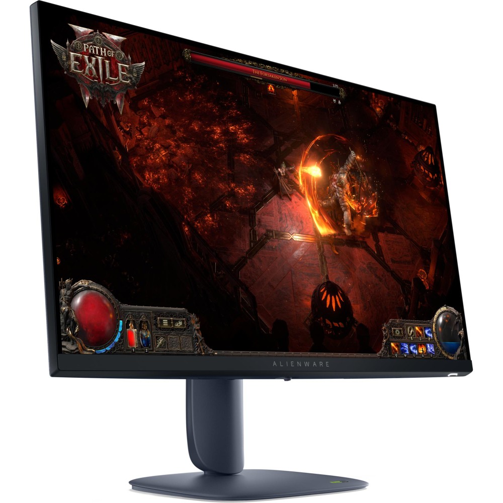 LCD Monitor|DELL|210-BQWQ|27"|Gaming|Matte|Panel IPS|2560x1440|16:9|180 Hz|1 ms|Colour Black|210-BQWQ