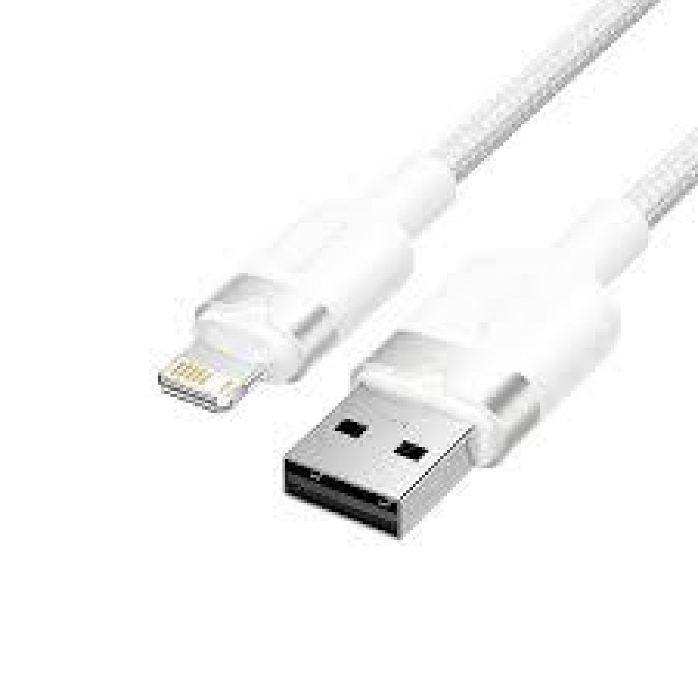 CABLE USB2.0 TO LIGHTNING/2M WHITE LANWH VENTION CABLE USB2.0 TO LIGHTNING/2M WHITE LANWH VENTION