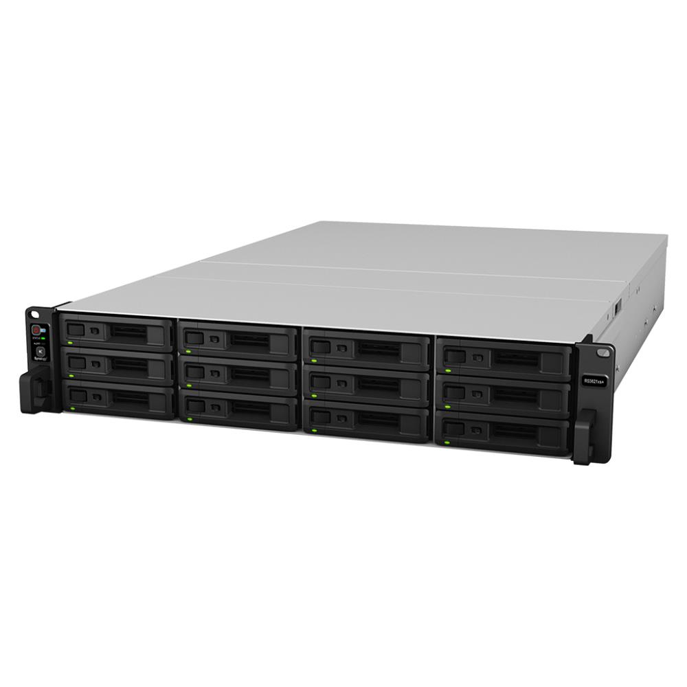 NAS STORAGE RACKST 12BAY 2U/NO HDD USB3 RS3621XS+ SYNOLOGY