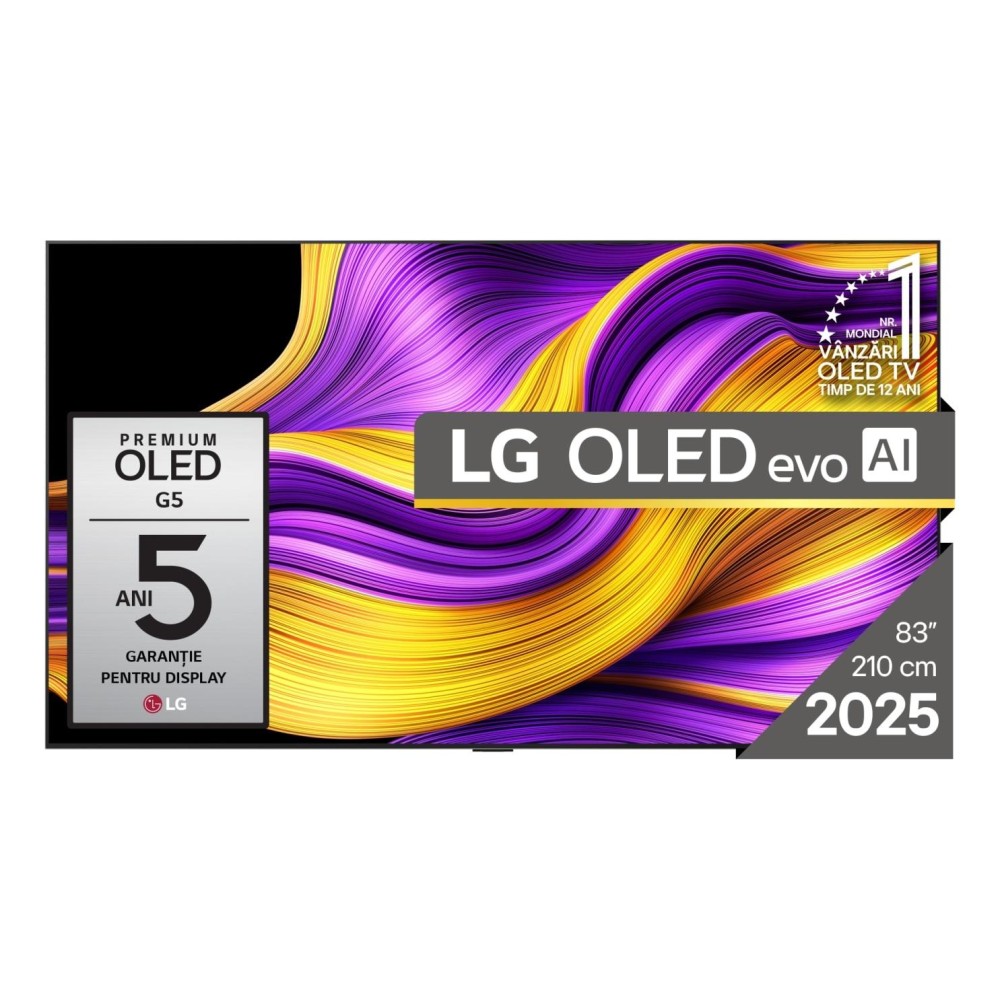TV Set|LG|83"|OLED/4K/Smart|3840x2160|Wireless LAN|Bluetooth|webOS|Black|OLED83G51LW