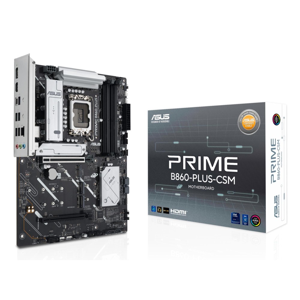 Mainboard|ASUS|Intel B860 Express|LGA1851|ATX|Memory DDR5|Memory slots 4|PRIMEB860-PLUS-CSM