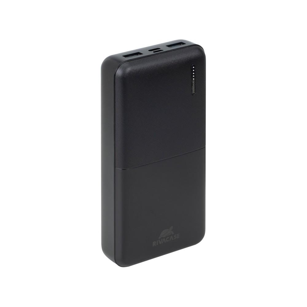 POWER BANK USB 20000MAH/VA2572 BLACK RIVACASE POWER BANK USB 20000MAH/VA2572 BLACK RIVACASE