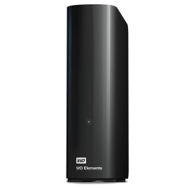External HDD|WESTERN DIGITAL|Elements Desktop|8TB|USB 3.0|Drives 1|Black|WDBWLG0080HBK-EESN