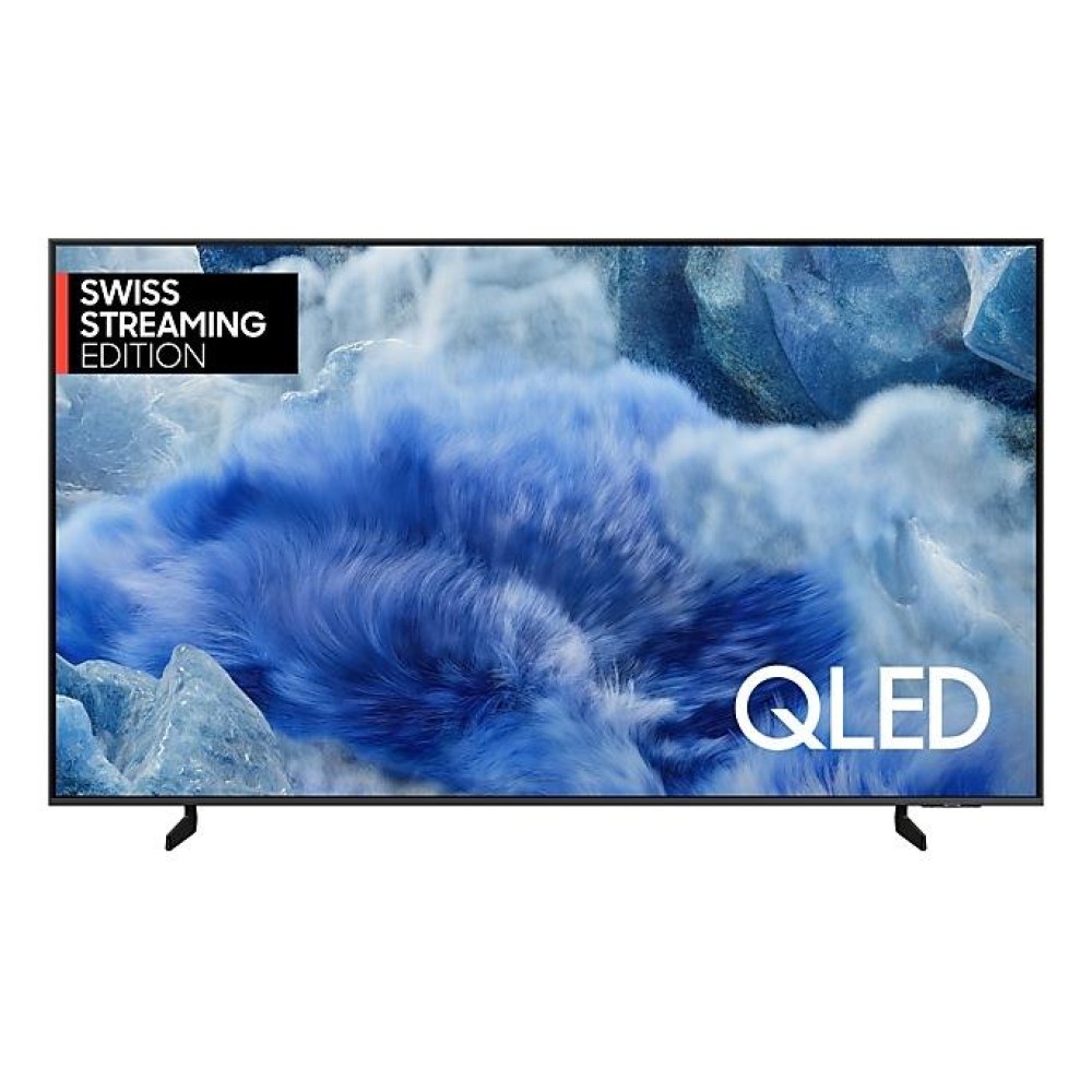 TV Set|SAMSUNG|65"|4K/Smart|QLED|3840x2160|Wireless LAN|Bluetooth|Tizen|Black|QE65Q8FAAUXXH