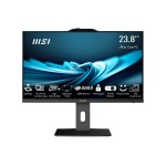 Monoblock PC|MSI|PRO|AP241P 14M|Business|All in One|CPU Core i5|i5-14400|2500 MHz|Screen 23.8"|RAM 16GB|DDR5|5600 MHz|SSD 500GB|Graphics card Intel UHD Graphics|Integrated|Colour Black|PROAP242P14M-892XEU