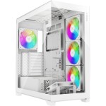 Case|XILENCE|ATX/micro ATX/Mini-ITX|White|Midi Tower|PC|X818.W.ARGB