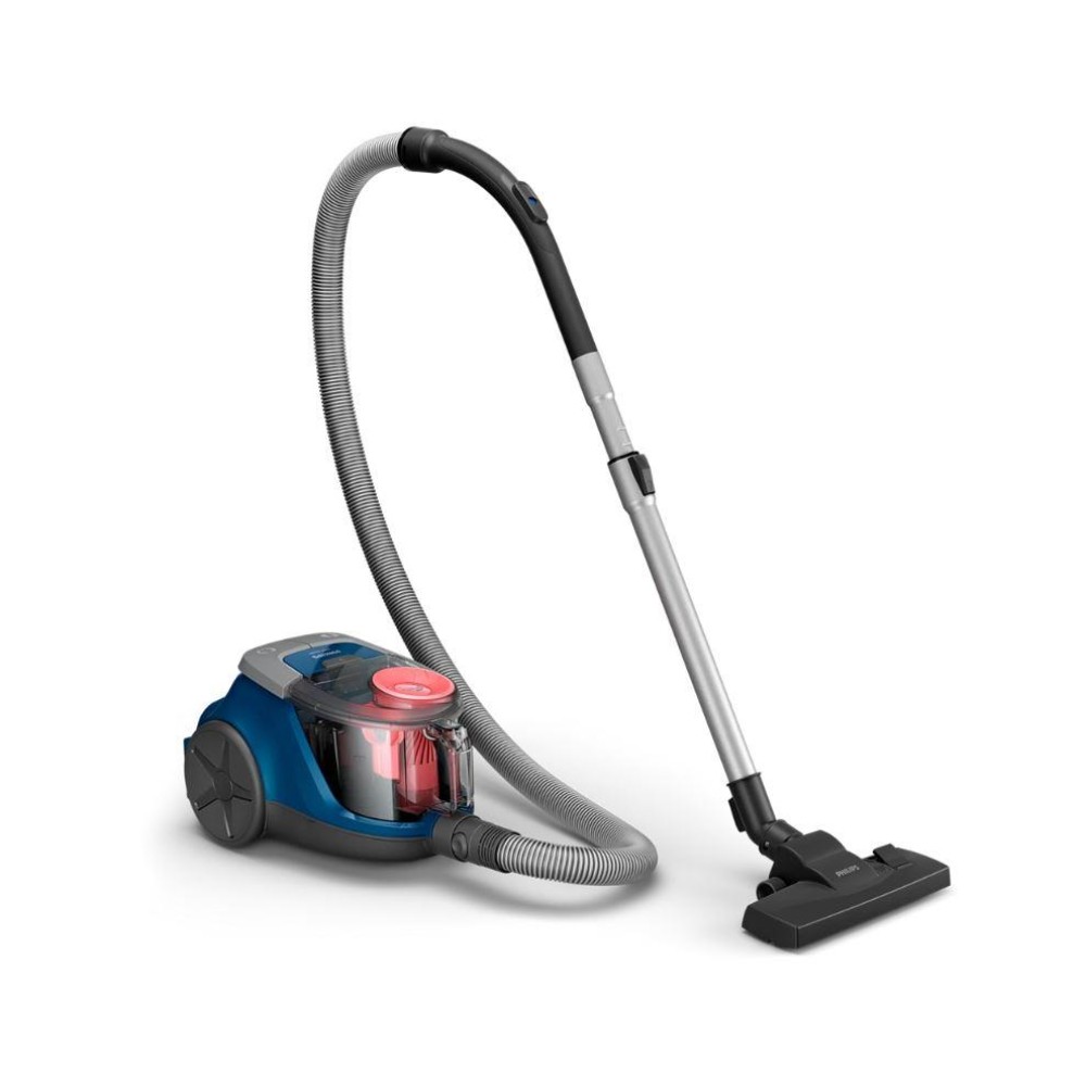 Vacuum Cleaner|PHILIPS|Bagless|850 Watts|Capacity 1.3 l|Noise 77 dB|Dark Blue|Weight 4.4 kg|XB2123/09 Vacuum Cleaner|PHILIPS|Bagless|850 Watts|Capacity 1.3 l|Noise 77 dB|Dark Blue|Weight 4.4 kg|XB2123/09