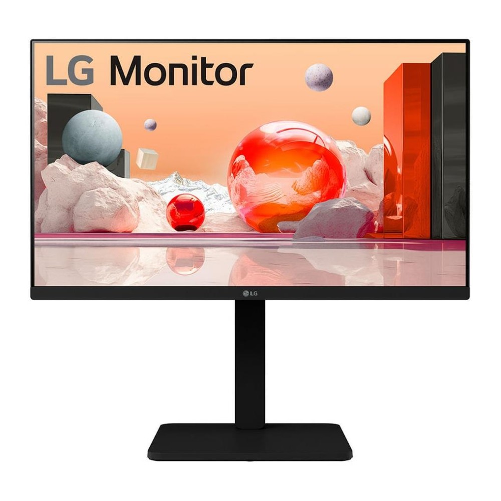 LCD Monitor|LG|24BA550-B|24"|Panel IPS|1920x1080|16:9|100 Hz|Matte|5 ms|Speakers|Swivel|Pivot|Height adjustable|Tilt|Colour Black|24BA550-B