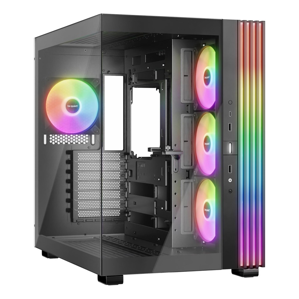 Case|BE QUIET|LIGHT BASE 600 LX|Tower|ATX|MicroATX|MiniITX|Colour Black|BGW67