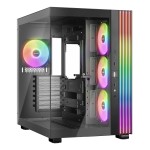 Case|BE QUIET|LIGHT BASE 600 LX|Tower|ATX|MicroATX|MiniITX|Colour Black|BGW67