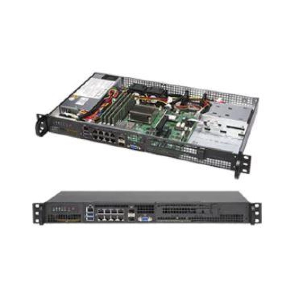 SERVER SYSTEM 1U SATA/SYS-5019A-FTN10P SUPERMICRO