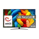 TV Set|LG|65"|4K/Smart|3840x2160|Wireless LAN|Bluetooth|webOS|65NANO81A3A
