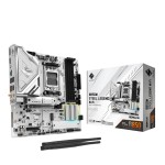 Mainboard|ASROCK|AMD B850|SAM5|Micro-ATX|Memory DDR5|Memory slots 4|4xPCI-Express 4.0 4x	|1xPCI-Express 5.0 16x|1xM.2|1xHDMI|1xDisplayPort|1xAudio-In|1xAudio-Out|1xMicrophone|4xUSB 2.0|3xUSB 3.2|1xUSB-C|1xRJ45|B850MSTEELLEGENDWIFI