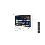 TV Set|TCL|40"|Smart/FHD|1920x1080|Wireless LAN 802.11b/g/n|Android|40S5200