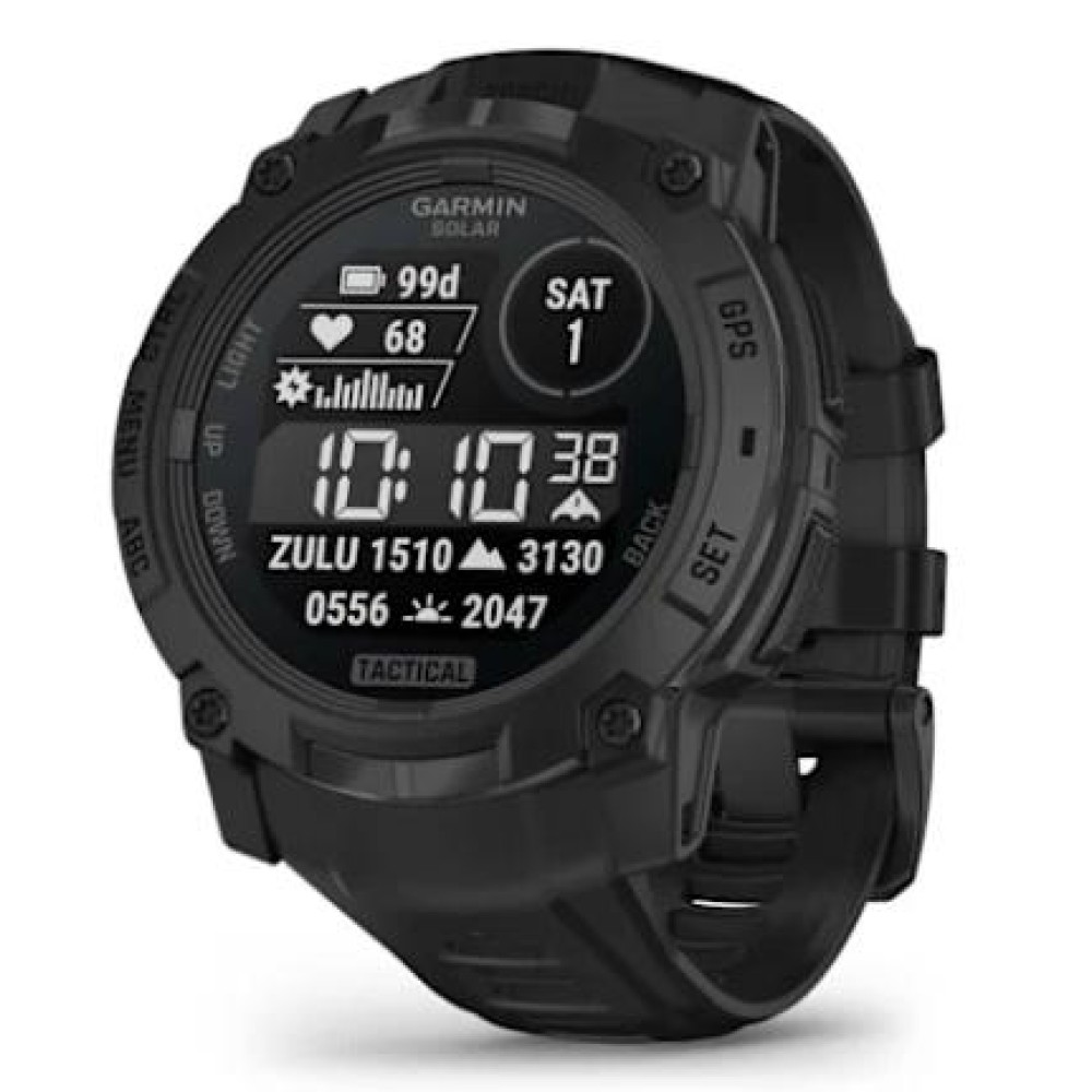 SMARTWATCH INSTINCT 3 SOLAR/BLACK 010-02935-50 GARMIN