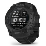 SMARTWATCH INSTINCT 3 SOLAR/BLACK 010-02935-50 GARMIN
