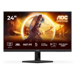 LCD Monitor|AOC|23.8 "|1920 x 1080 pixels|Full HD|Native aspect ratio 16:9|LED|Flat|24G4HRE