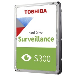 HDD|TOSHIBA|S300|4TB|SATA|256 MB|5400 rpm|3,5"|HDWT840UZSVA HDD|TOSHIBA|S300|4TB|SATA|256 MB|5400 rpm|3,5"|HDWT840UZSVA