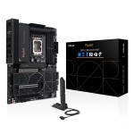 Mainboard|ASUS|Intel Z890|LGA1851|ATX|Memory DDR5|Memory slots 4|1xPCI-Express 4.0 16x|2xPCI-Express 5.0 16x|5xM.2|1xHDMI|1xDisplayPort|1xAudio-In|1xAudio-Out|1xUSB 2.0|6xUSB 3.2|3xUSB-C w/Thunderbolt|1xRJ45|PROARTZ890-CREATORWIFI