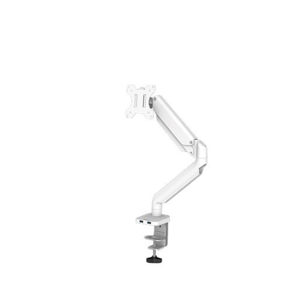 MONITOR ACC ARM SINGLE/WHITE 8056201 FELLOWES MONITOR ACC ARM SINGLE/WHITE 8056201 FELLOWES