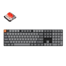 KEYBOARD WRL K5 MAX RGB/BLACK K5M-H1 KEYCHRON KEYBOARD WRL K5 MAX RGB/BLACK K5M-H1 KEYCHRON