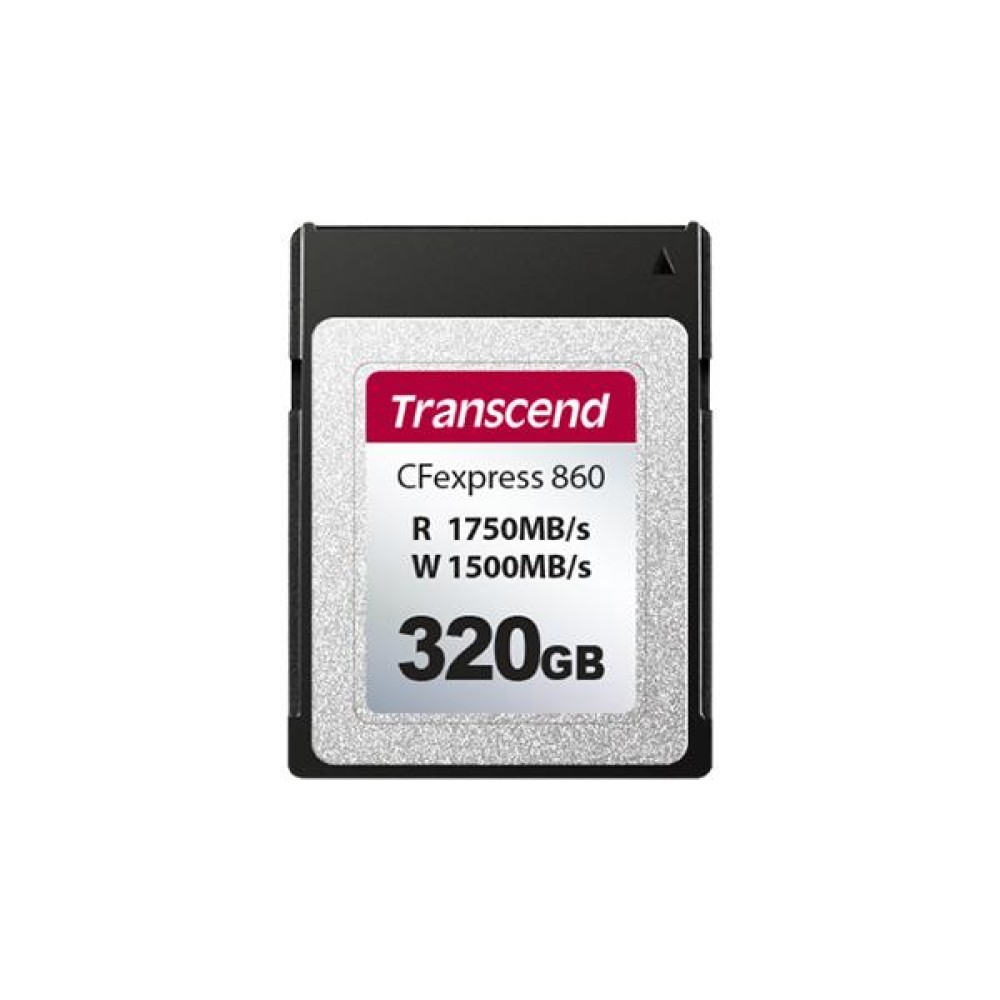 MEMORY COMPACT FLASH 320GB/CFE TS320GCFE860 TRANSCEND