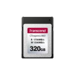 MEMORY COMPACT FLASH 320GB/CFE TS320GCFE860 TRANSCEND