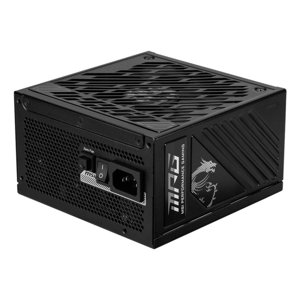Power Supply|MSI|MPG A1000GS PCIE5|1000 Watts|Efficiency 80 PLUS GOLD|MPGA1000GSPCIE5
