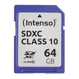 MEMORY SDXC 64GB C10/3411490 INTENSO