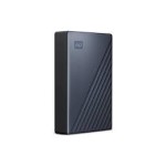 External HDD|WESTERN DIGITAL|My Passport Ultra|WDBEJA0060BBL-WESN|6TB|USB 3.2|Colour Blue|WDBEJA0060BBL-WESN