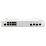 Switch|QNAP|QSW-M2108-2C|Type L2|Desktop/pedestal|2x10/100/1000BASE-T/SFP combo|QSW-M2108-2C
