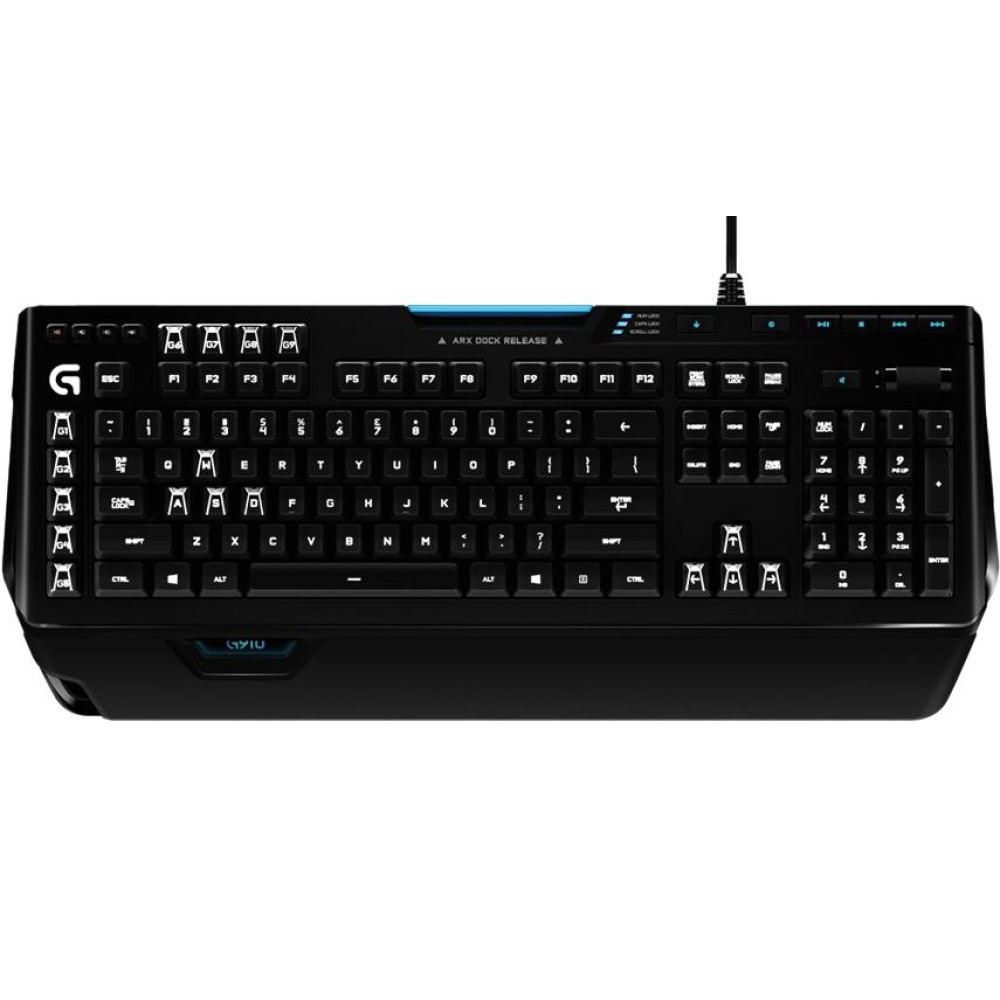 KEYBOARD G910 GAMING RUS/920-008019 LOGITECH