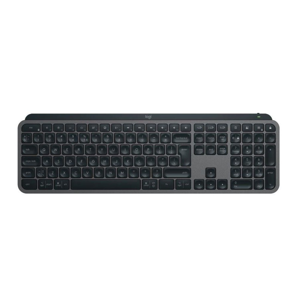 KEYBOARD BLUETH MX KEYS S/GRAPHITE 920-011587 LOGITECH KEYBOARD BLUETH MX KEYS S/GRAPHITE 920-011587 LOGITECH