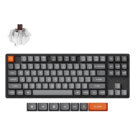 KEYBOARD WRL K8 MAX RGB/BLACK K8M-J3 KEYCHRON KEYBOARD WRL K8 MAX RGB/BLACK K8M-J3 KEYCHRON