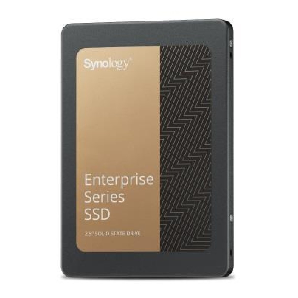 SSD|SYNOLOGY|Enterprise|3.84TB|SATA|Write speed 500 MBytes/sec|Read speed 500 MBytes/sec|2,5"|TBW 7000 TB|SAT5221-3840G
